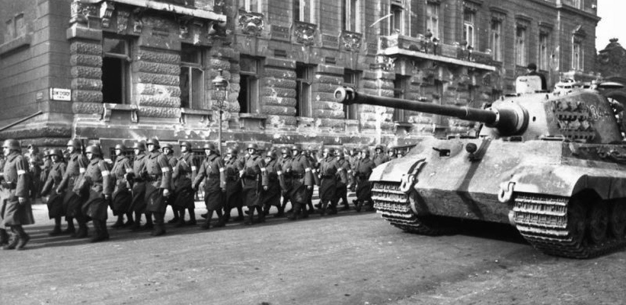 A Wiking és a Totenkopf páncéloshadosztály harca Budapest felszabadításáért