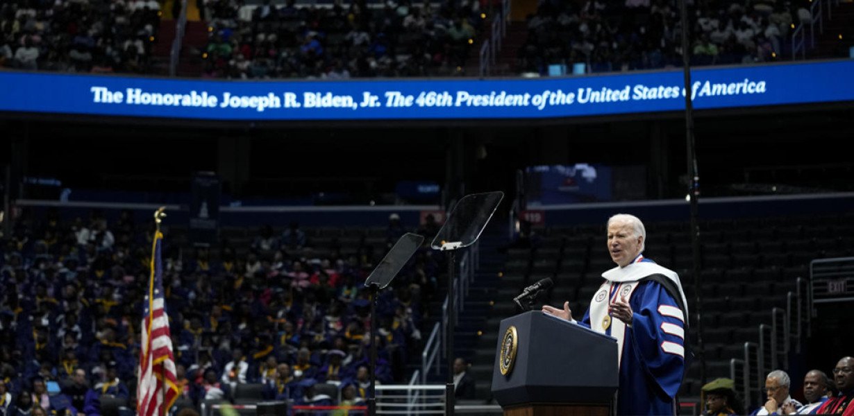 Joe Biden szerint a „fehér felsőbbrendűség” a legsúlyosabb terrorfenyegetés