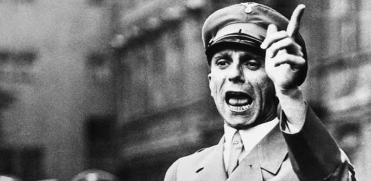 Dr. Joseph Goebbels 1944 novemberében: Soha nem adjuk meg gyáván magunk!