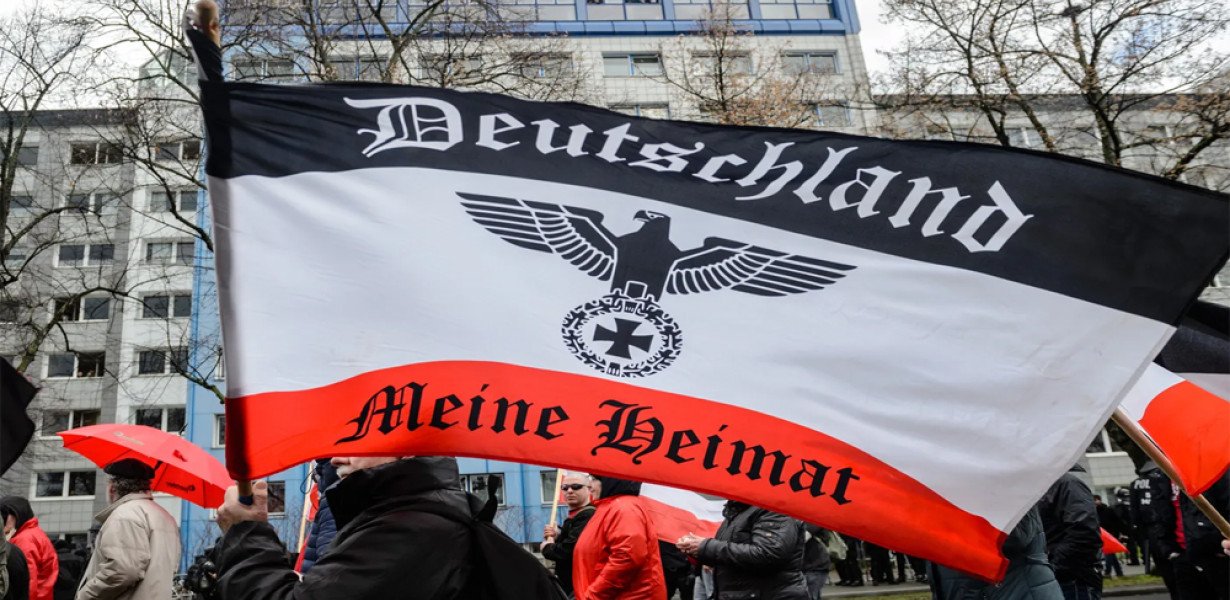 Letiltották a német hazafias párt támogatását Németországban