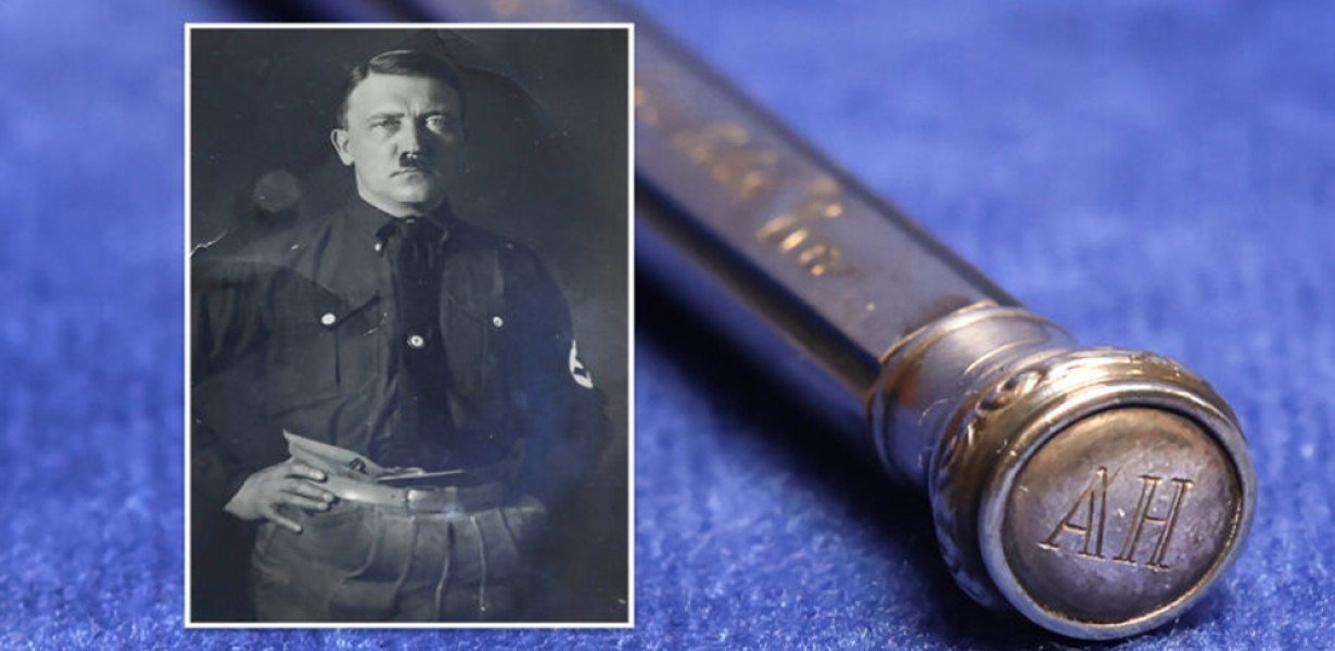 Eva Braun által a Führernek ajándékozott ceruzát bocsát árverésre egy belfasti zsidó