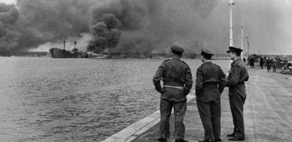 Churchill mindenhonnan kicenzúráztatta, hogy a saját mérgesgázuk robbant rá az angol-amerikai csapatokra
