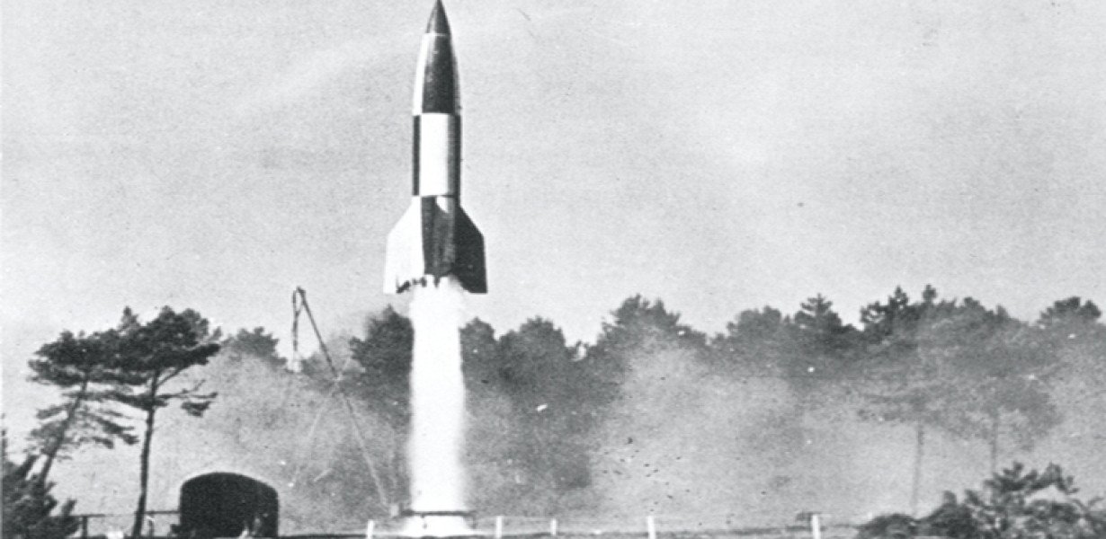 Hitler küldte fel az első ember alkotta tárgyat az űrbe