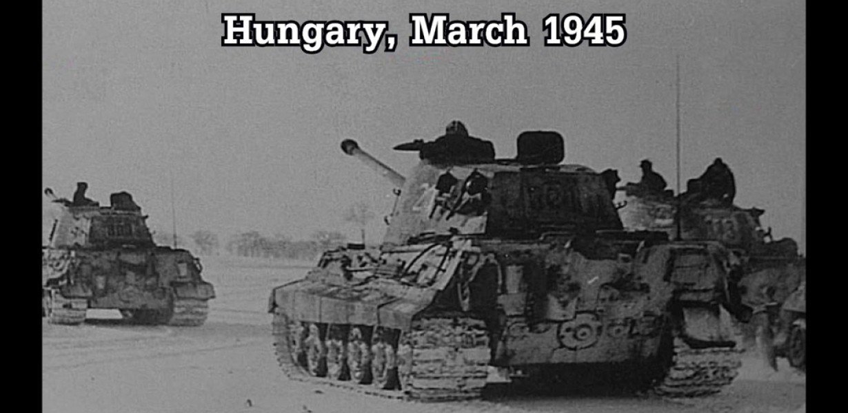 A Leibstandarte SS-páncéloshadosztály magyarországi harcai a „Frühlingserwachen” hadművelet alatt