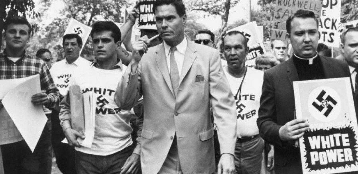 George Lincoln Rockwell, az „amerikai Hitler”