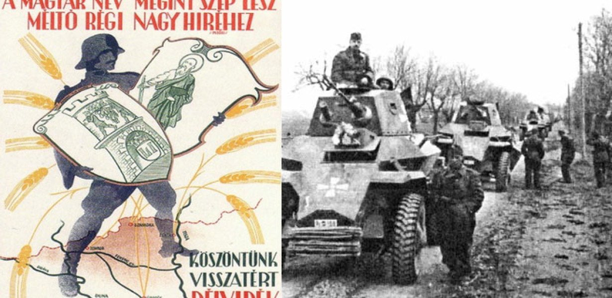 Amikor a Magyar Honvédség visszafoglalta Délvidéket