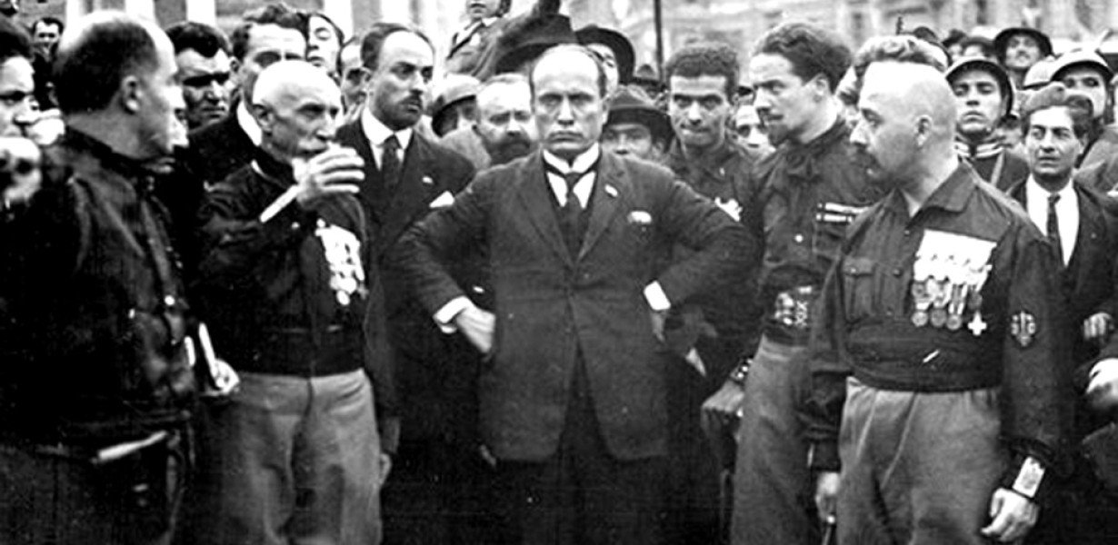 Hatalomra kerülése után egy évvel hollywoodi filmben is szerepelt Benito Mussolini