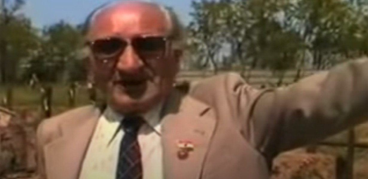 Bosnyák Imre a hungarista mártírok és Szálasi Ferenc nemzetvezető sírhelyének megtalálásáról 1992-ben