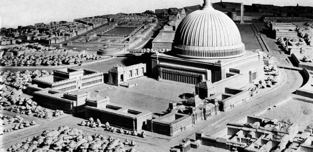 Germánia: Az Albert Speer által újratervezett Berlin
