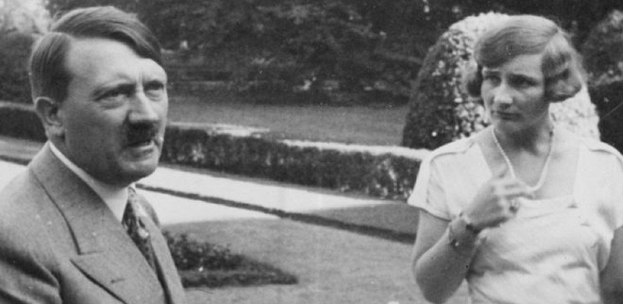 A Führer valkűrje: Több, mint 140 alkalommal találkozott Hitler és egy brit arisztokrata lány