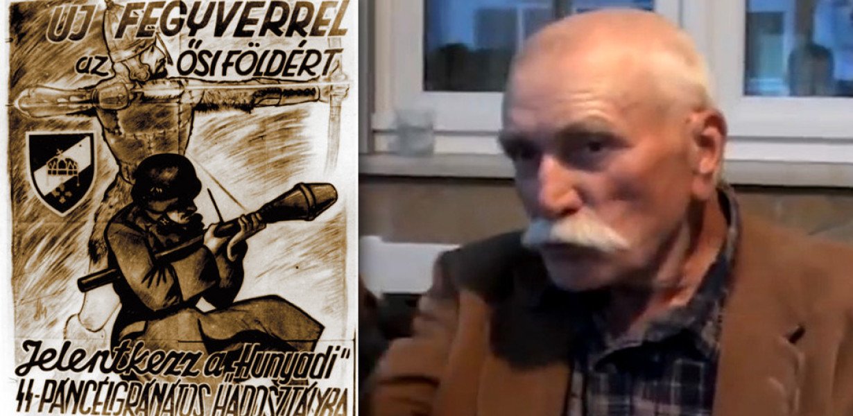 Beszélgetés a Waffen-Grenadier-Division der SS „Hunyadi” hadosztály veteránjával