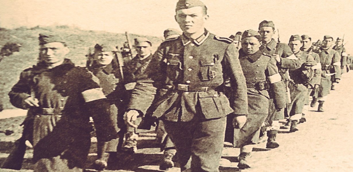 A Waffen-SS 58. (1. tatár) fegyveres-hegyidandára Magyarországon