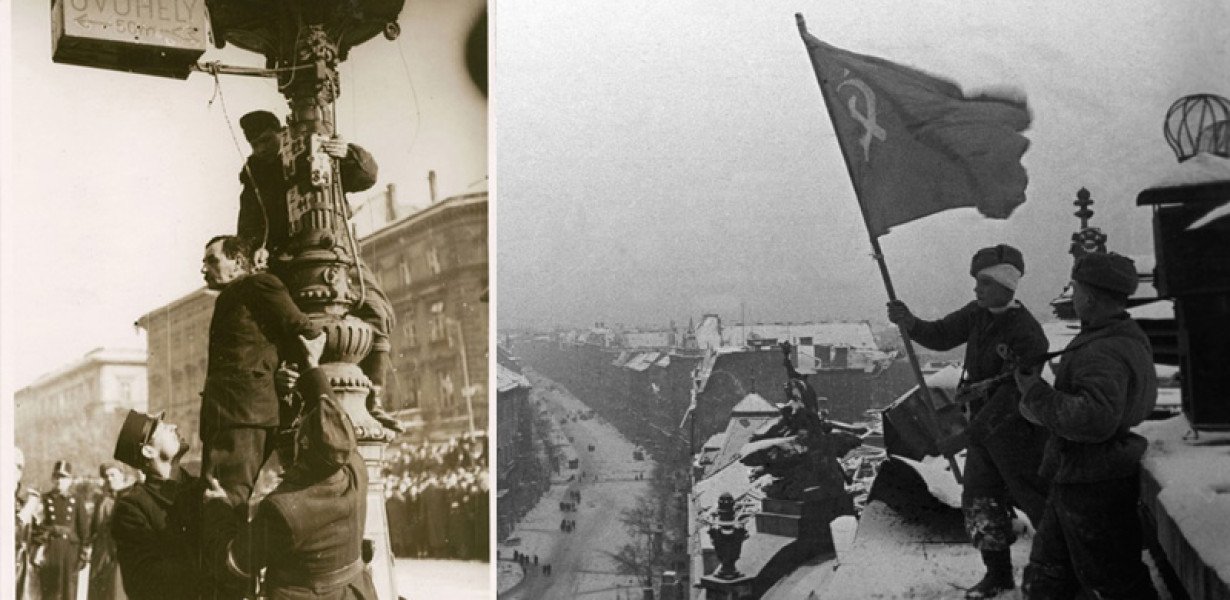 Tudós-Takács János: „Felszabadulás”, „megszabadulás” vagy elnyomás?