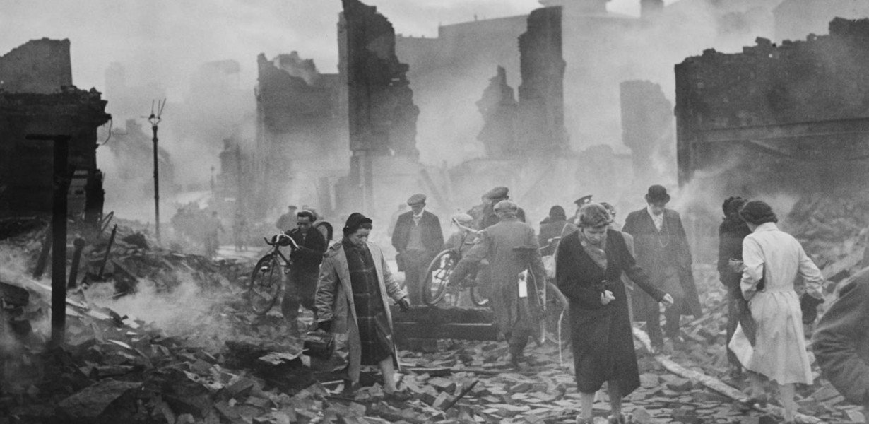1944. április 3-án érte az első terrorbombázás Budapestet