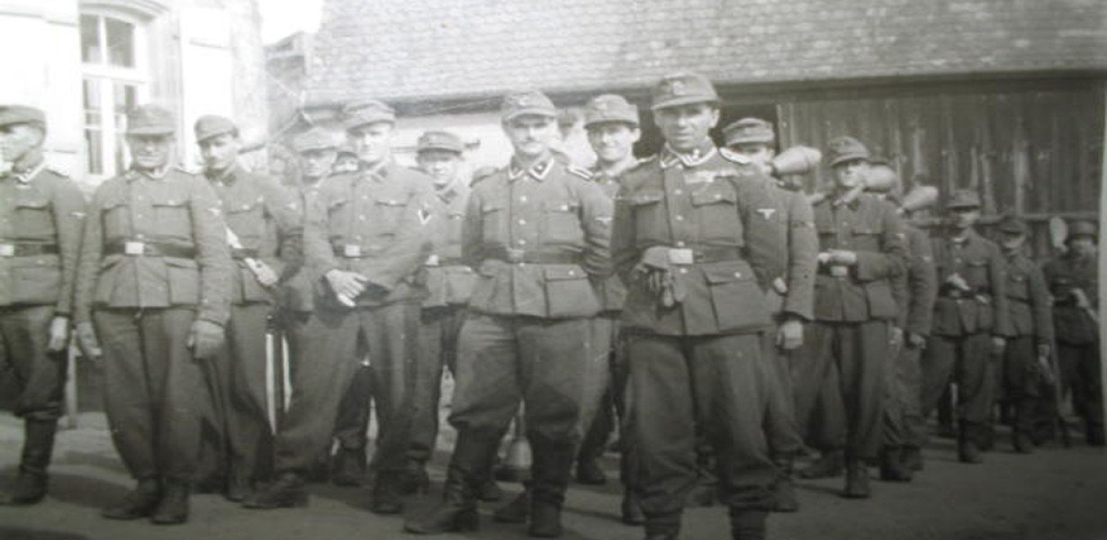 A „Hunyadi” és a „Hungária” SS-hadosztály által közösen megtett út (1945. február 1 – május 11.)