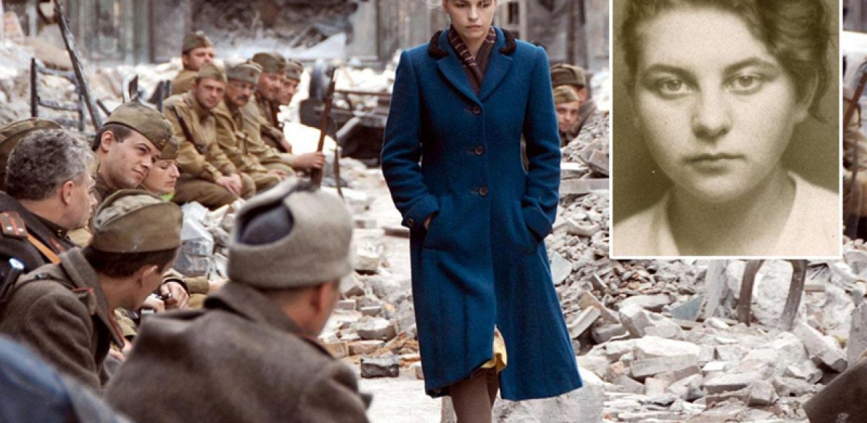A film, amely bemutatja Németország „felszabadítását”: Egy nő Berlinben