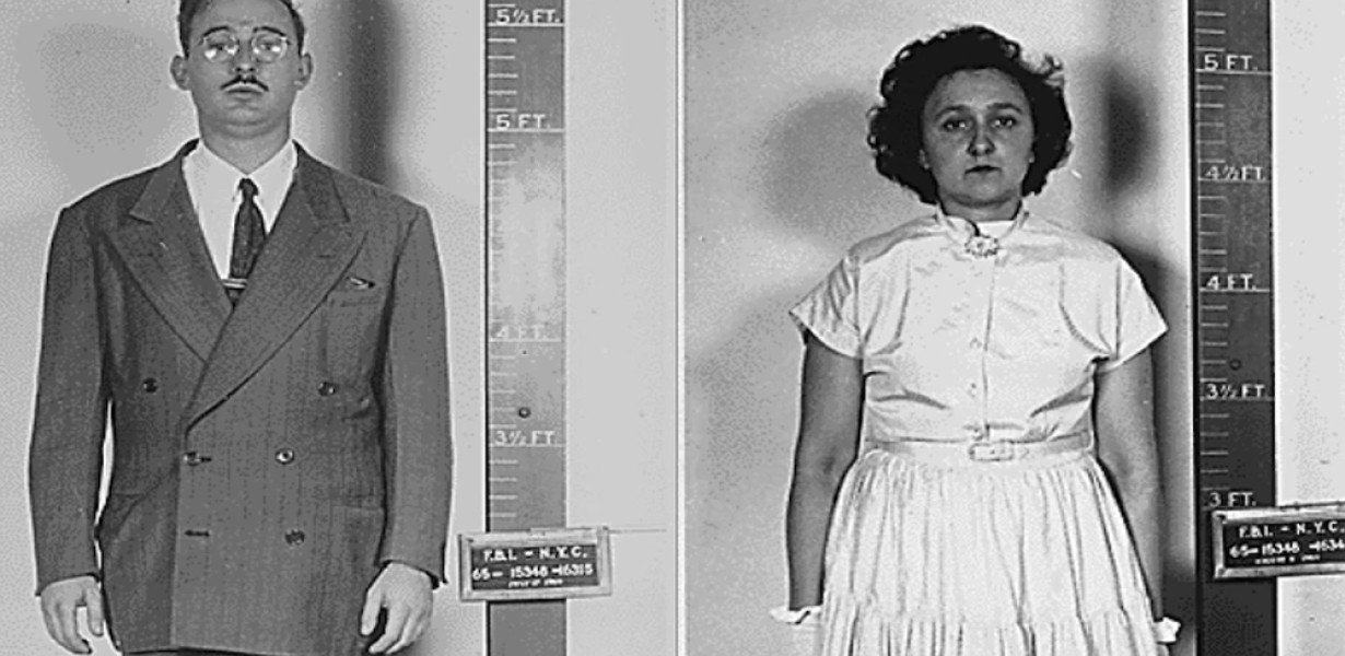 Az atomtitkot eláruló kommunista zsidók voltak az első civilek, akiket kémkedésért kivégeztek Amerikában