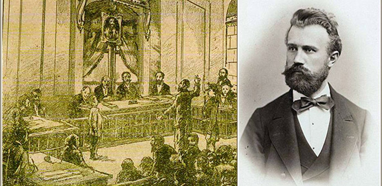 Istóczy Győző, a magyar fajvédelem úttörője