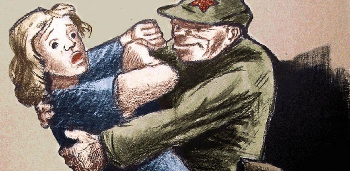 Tizenhat szovjet erőszakolta meg a magyar nőt
