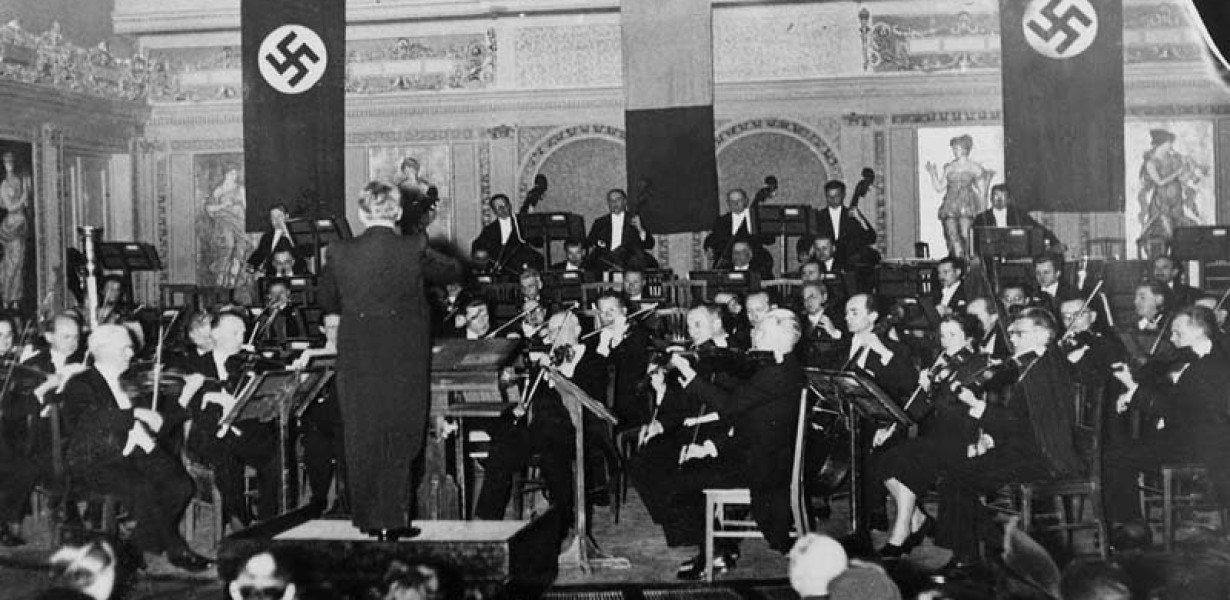 Nemzetiszocialista jótékonysági hangversenyként kezdődött a bécsi újévi koncert sikersorozata