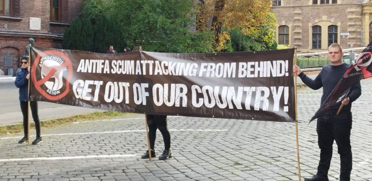 Ölhettek volna az antifa terroristák