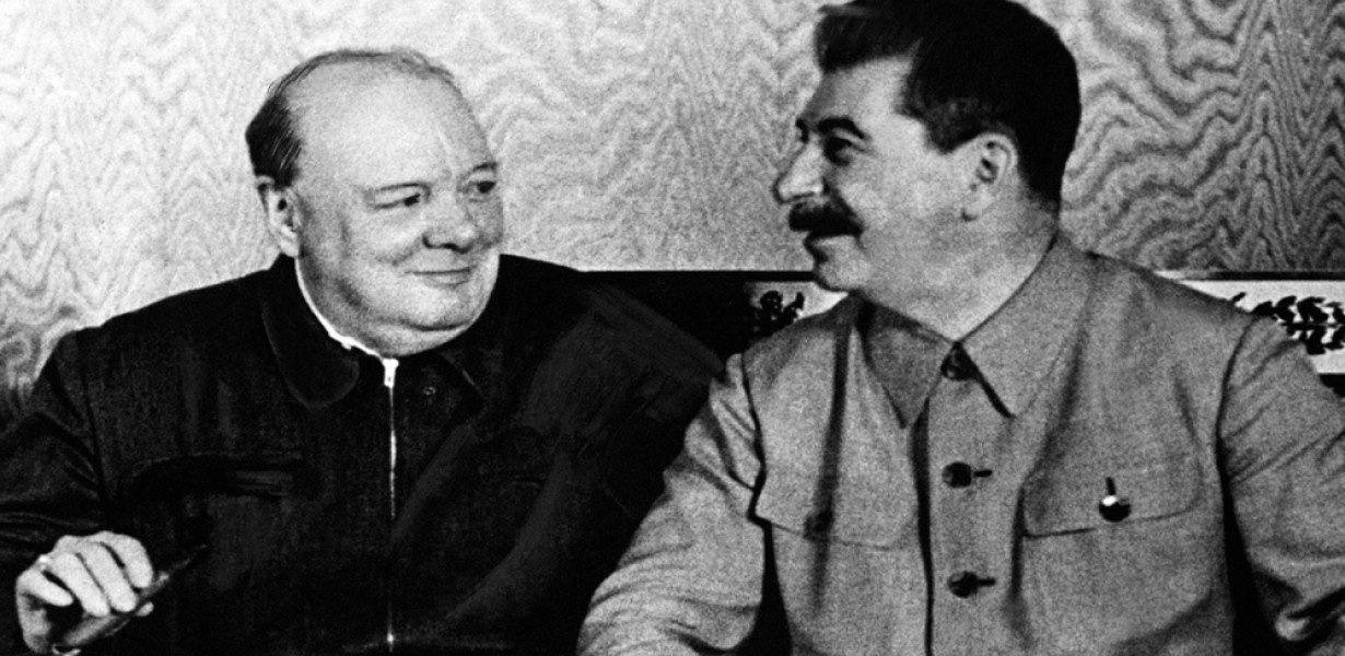 Churchill és Sztálin egy papírszalvétán osztották fel Európát