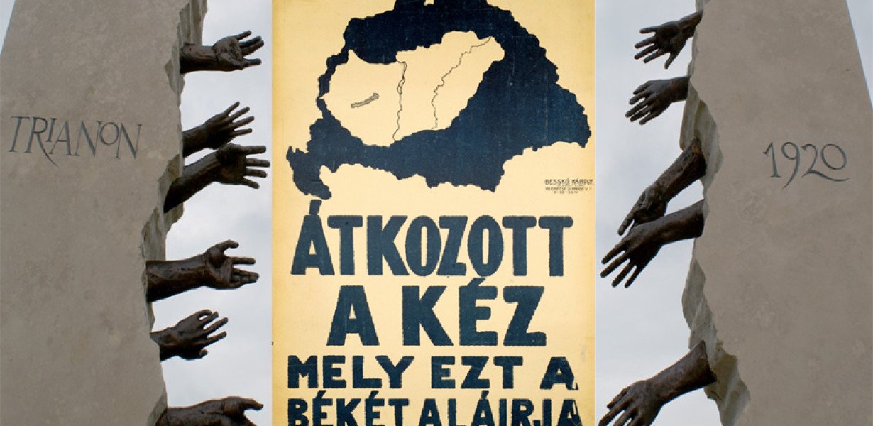 A teljes magyar delegáció lemondott, amikor kézhez kapták a trianoni „békét”