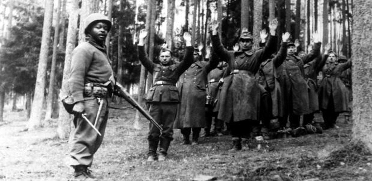 A soproni 19. zászlóalj amerikai fogságba esése (1945)