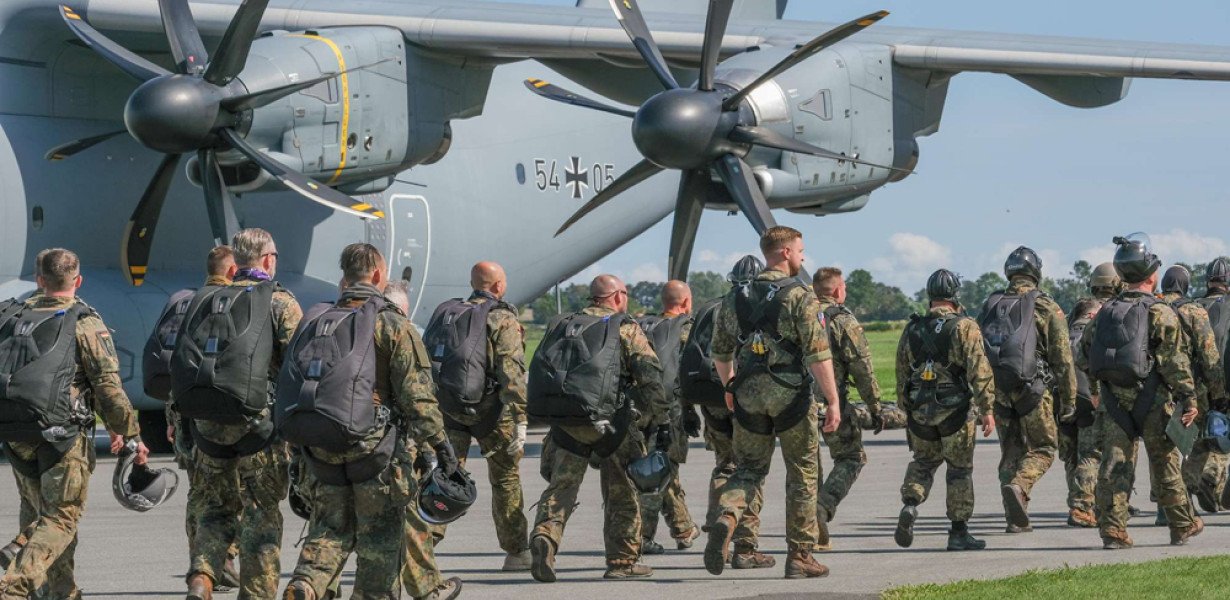 „Náci bulik” miatt áll a bál a Bundeswehr elit alakulatánál