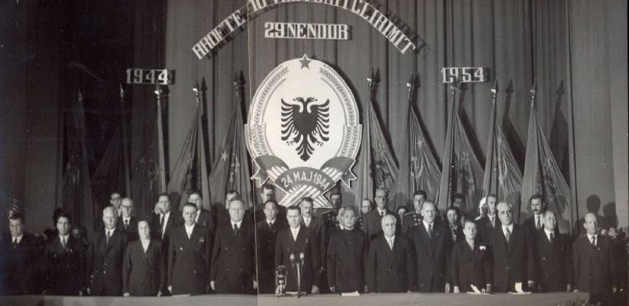 A sztálinista Albániában egy vicc is elég volt a kényszermunkához