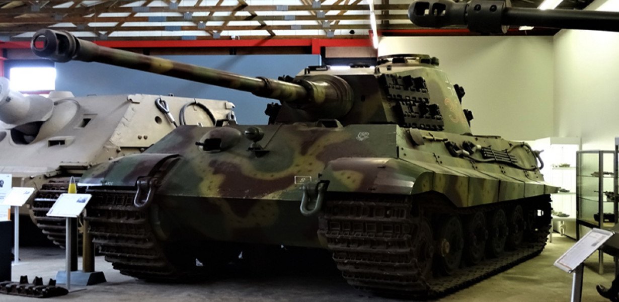 Königstiger: Hitler terminátor tankja