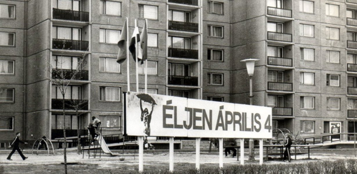 Nem április 4-én foglalták el a szovjetek Magyarországot