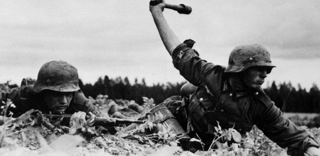 Völkischer Beobachter, 1944 ősz: Magyarországon mintha a német földet védenénk