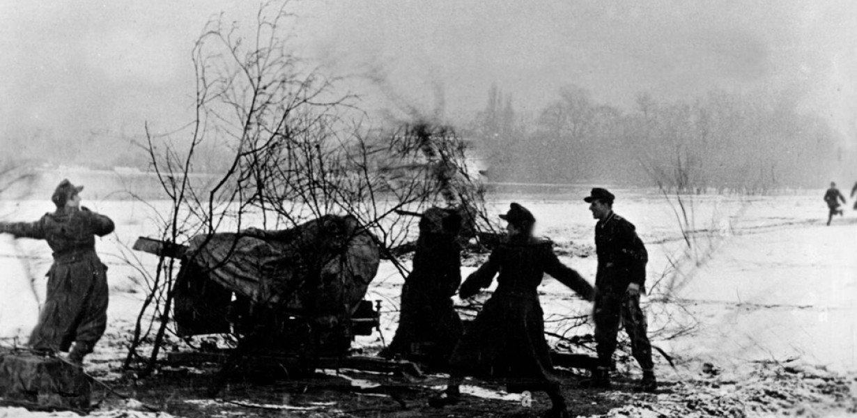 Hadifogoly Híradó: „A Balaton körüli harcokban 1944–45 telén”