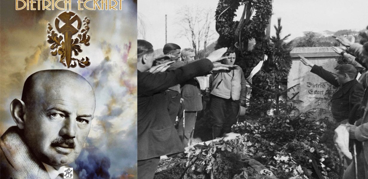 Dietrich Eckart már 1919-ben meglátta Adolf Hitlerben a Führert