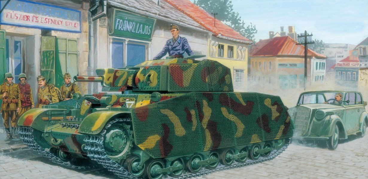 Harckocsik magyar színekben – III. rész