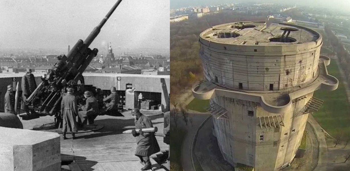 Flakturmok, avagy a bevehetetlen Luftwaffe lovagvárak