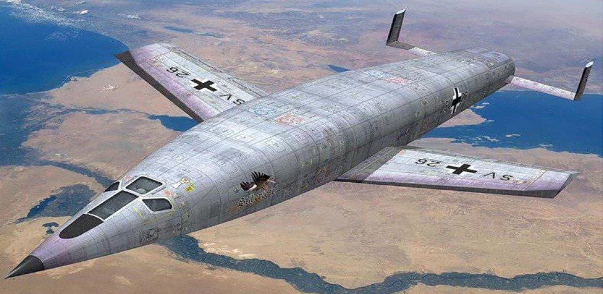 Ezzel az űrsiklóval bombázták volna New Yorkot a németek