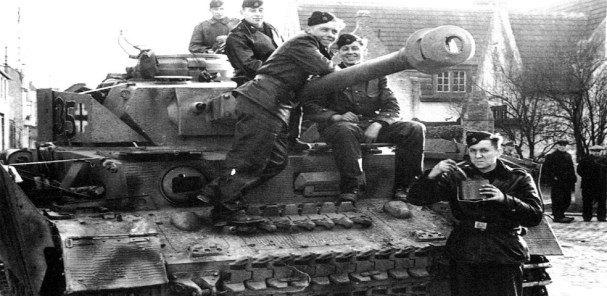 A „Hohenstaufen” SS-páncéloshadosztály magyarországi harcai