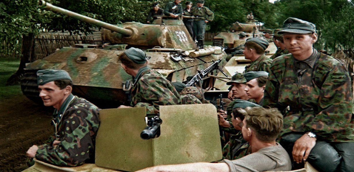 A „Wiking” SS-páncéloshadosztály harcai a 3. Ukrán Front ellencsapása idején