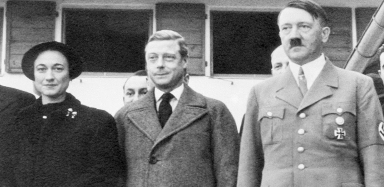 A brit uralkodó, aki Adolf Hitlerrel szövetkezett