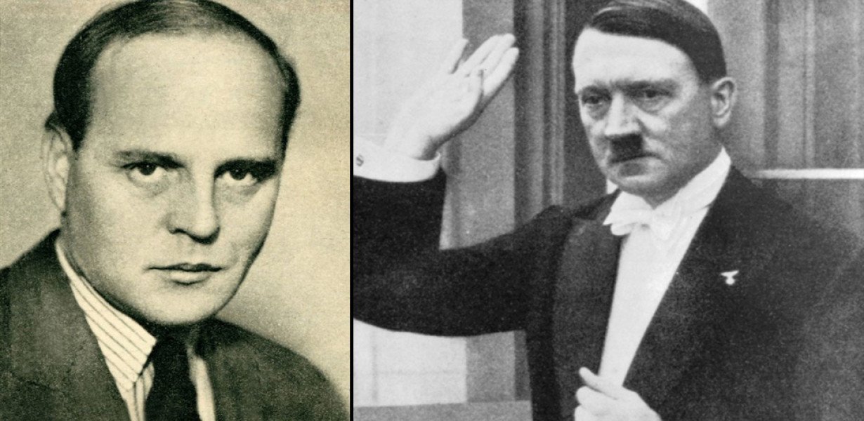 Rajniss Ferenc ünnepi megemlékezése a rádióban Hitler Adolfról (1944. április 22.)