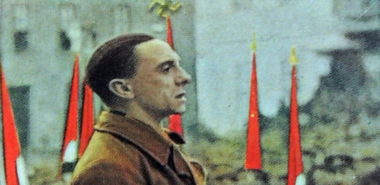 Dr. Joseph Göbbels: Felismerés és propaganda