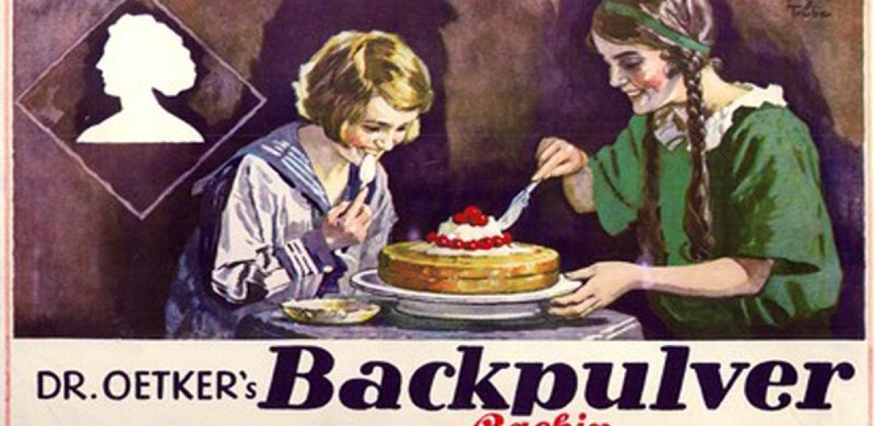 Dr. Oetker, a nemzetiszocialista mintavállalat