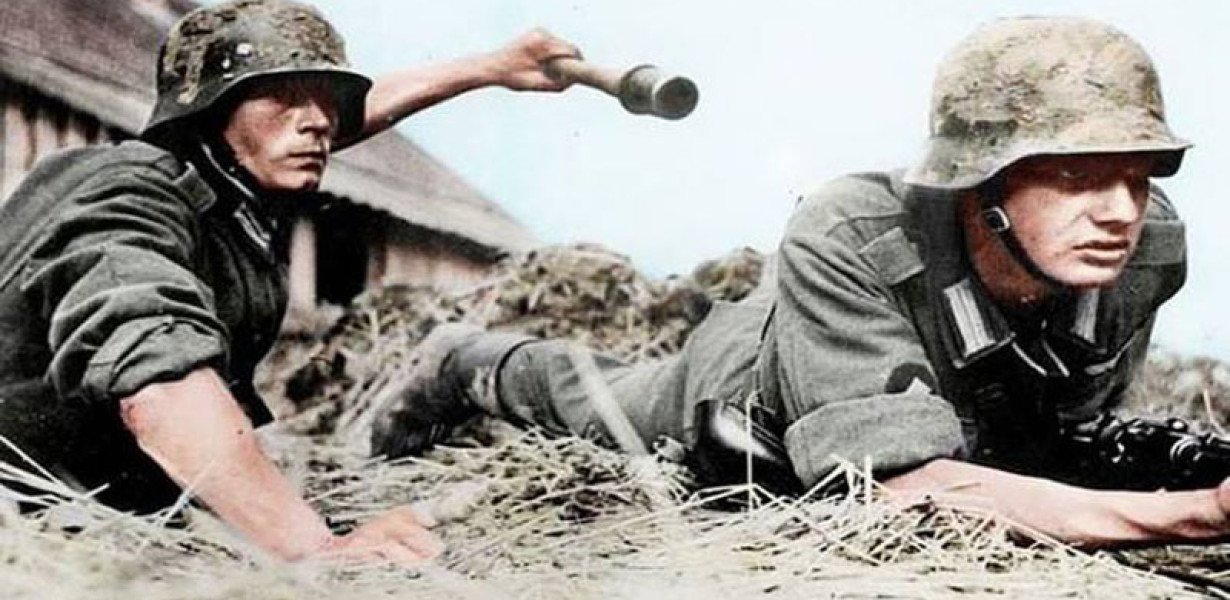 A keleti fronton még tovább harcolt a Wehrmacht az „első fegyverletétel” után