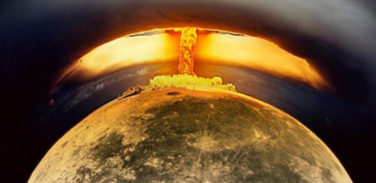 A szovjetek atombombát készültek dobni a Holdra a hidegháború idején