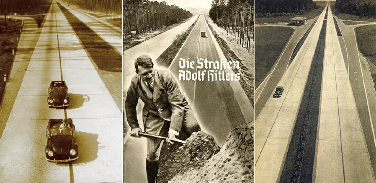 Adolf Hitler, az autópályaépítő