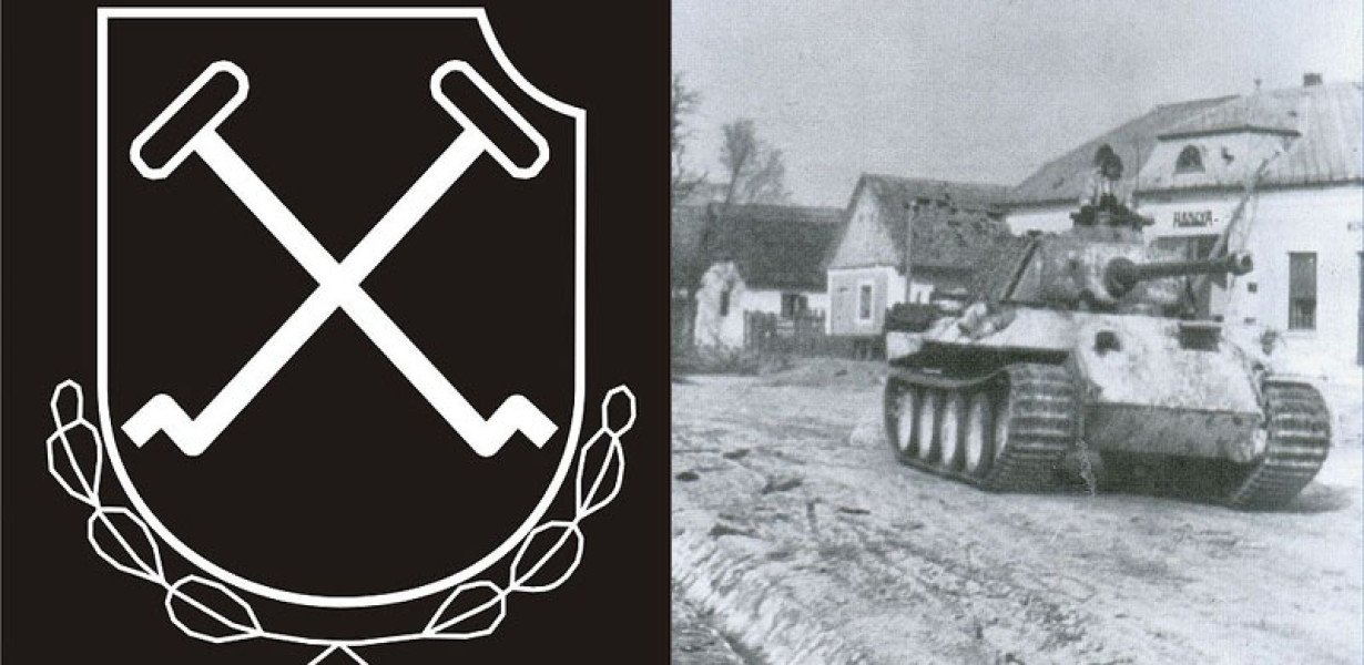 Az I. „Leibstandarte” SS-páncéloshadtest parancsnoksága Magyarországon